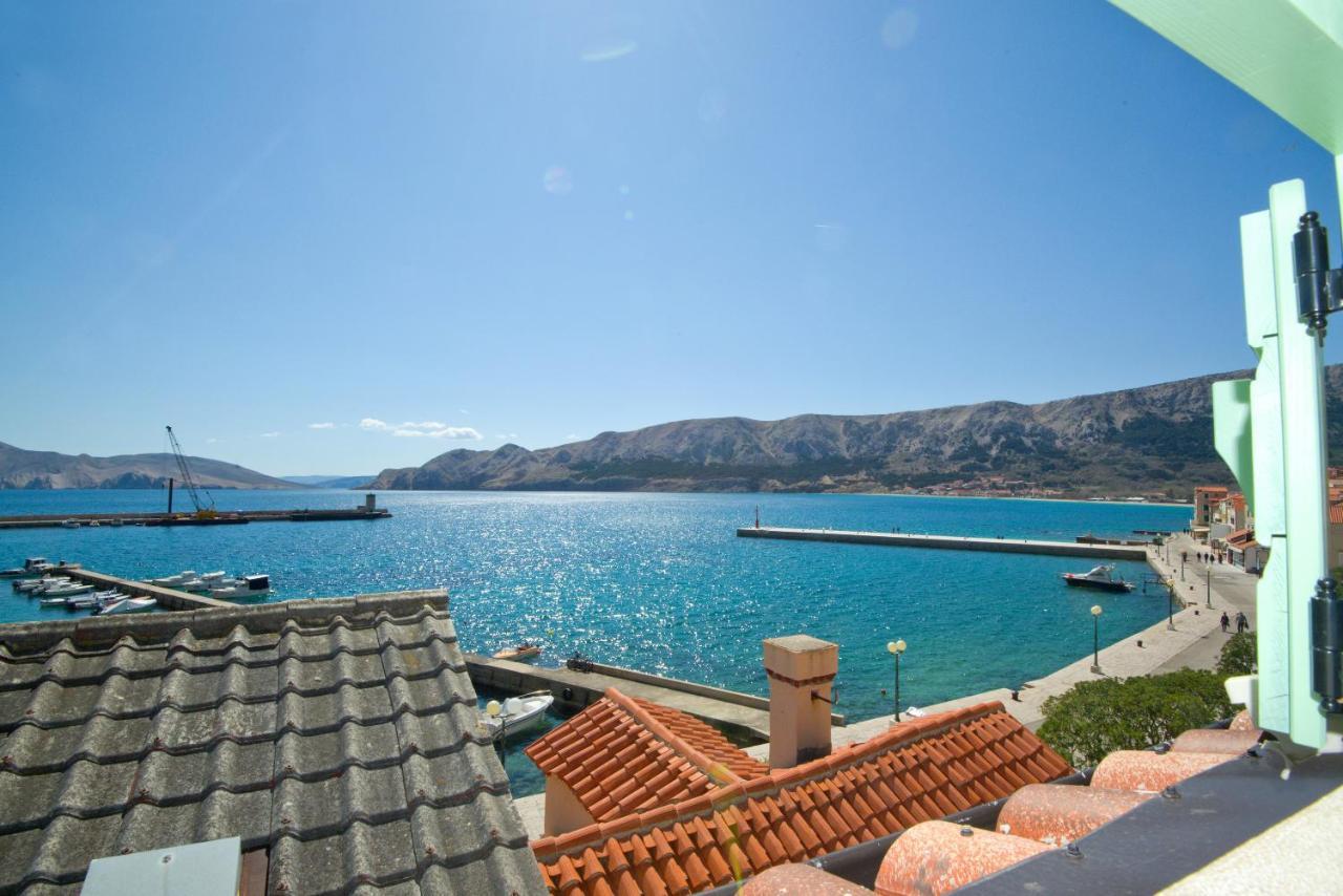 Apartment Sanjin With Sea View Baska  Exterior photo