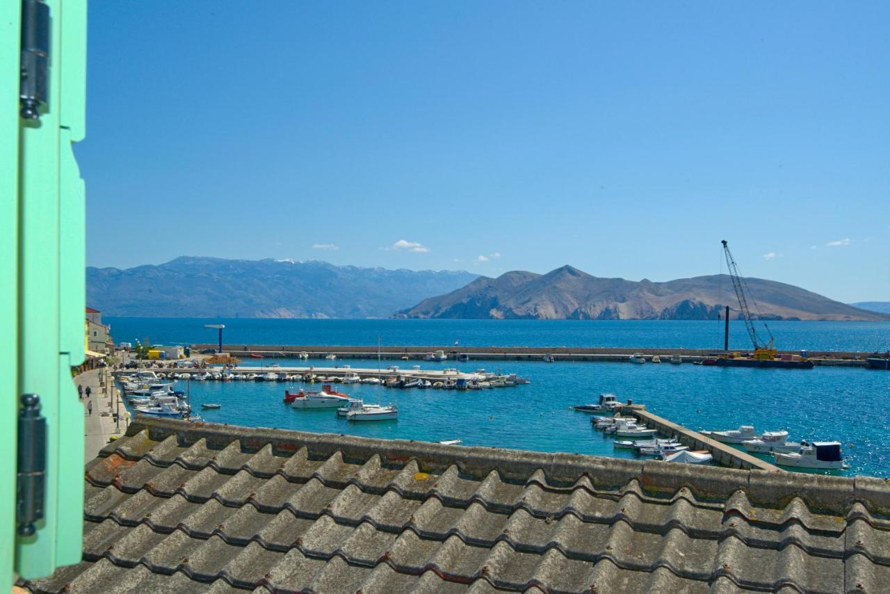 Apartment Sanjin With Sea View Baska  Exterior photo